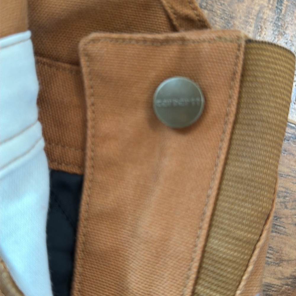 Carhartt Womens Insulated Relaxed Fit Bib Overalls - Picture 4 of 10